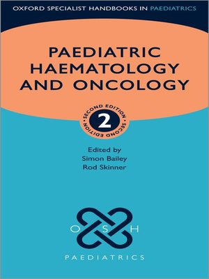 cover image of Paediatric Haematology and Oncology